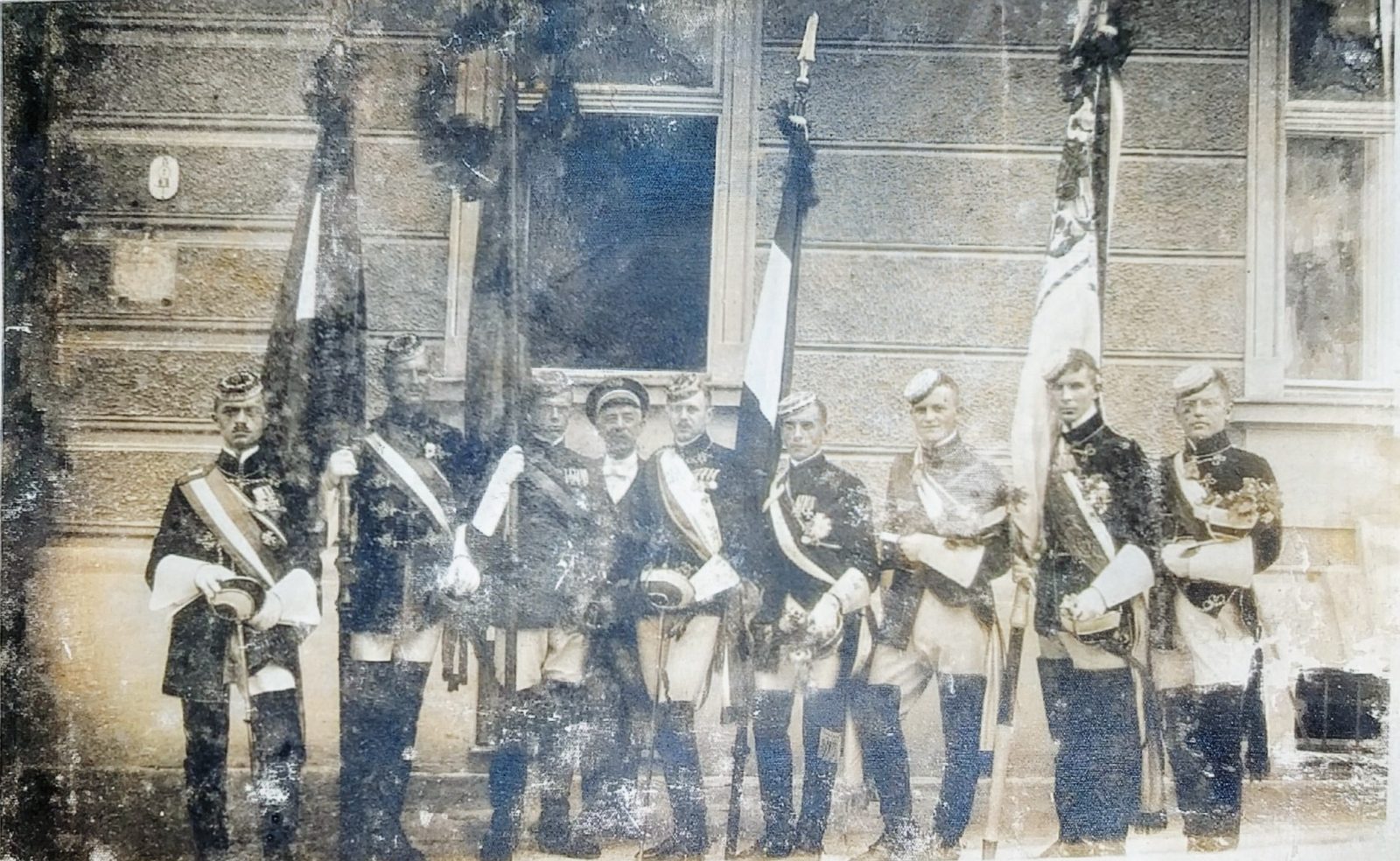 Nibelungen auf der Cartellversammlung des CV, Linz 1921