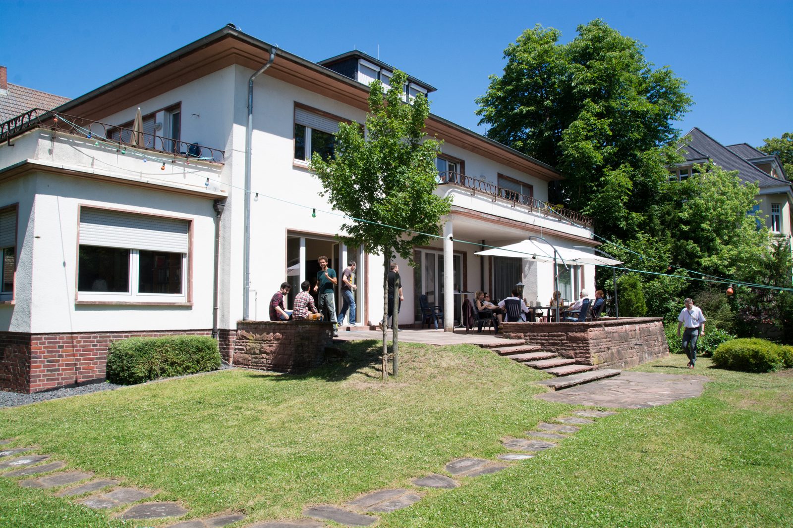 Das Nibelungenhaus in der Osannstraße