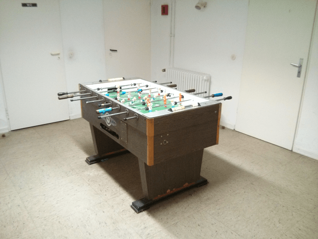Der Kickerraum