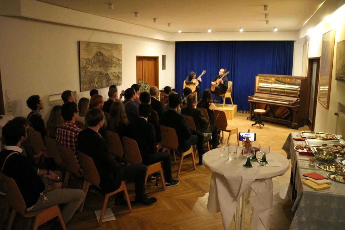 Konzertabend im Nibelungenhaus
