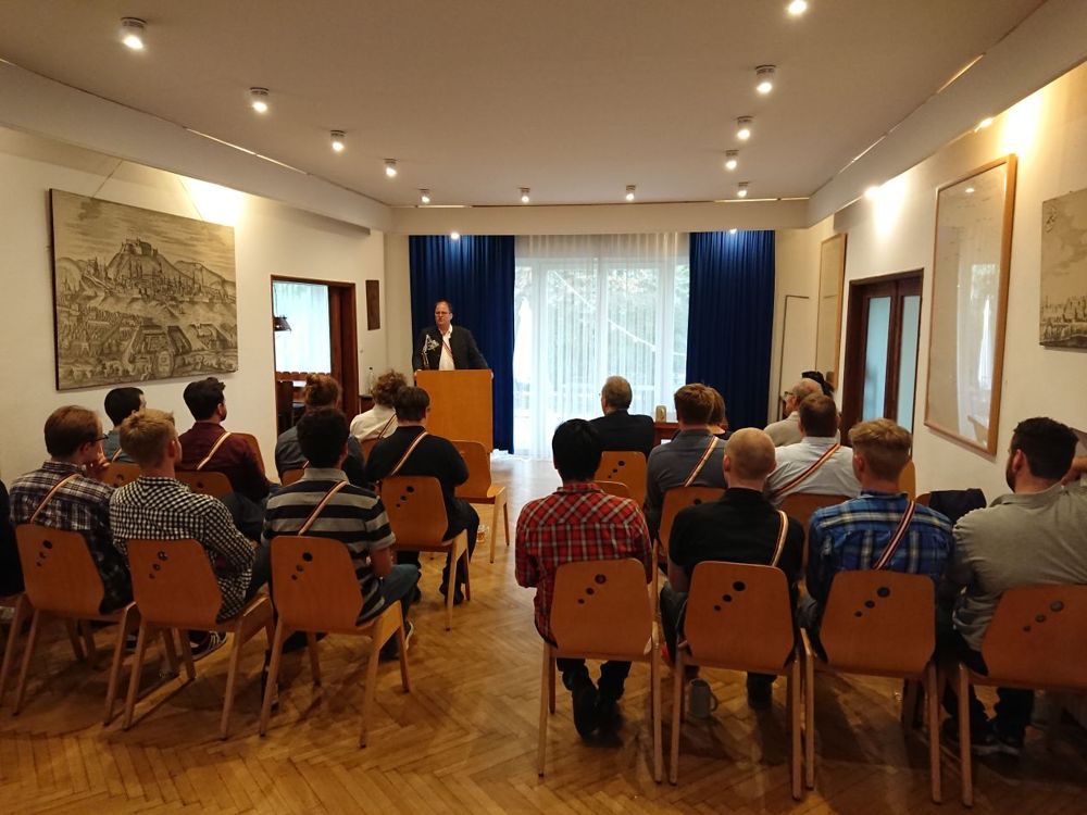 Vortragsabend im Nibelungenhaus